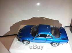 08482bl Kyosho 1/18 Superbe Alpine Renault A110 Bleue 1600sc1974 Neuf En Boite