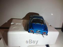 08482bl Kyosho 1/18 Superbe Alpine Renault A110 Bleue 1600sc1974 Neuf En Boite