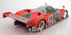 112 True Scale Mazda 787 B Winner 24h Le Mans 1991 Limited 999 pcs