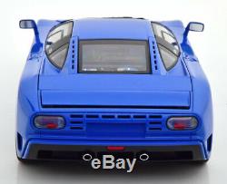 118 AUTOart Bugatti EB110 GT 1991 blue