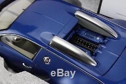 118 AUTOart Bugatti Veyron EB 16.4 Bleu Centenaire (Blue Metallic) 70951