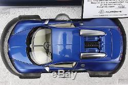 118 AUTOart Bugatti Veyron EB 16.4 Bleu Centenaire (Blue Metallic) 70951