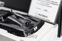 118 AUTOart Signature. Koenigsegg CCX Black. 79002