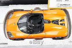 118 AUTOart Signature. Koenigsegg CCX Metallic Orange. 79001
