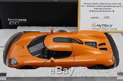118 AUTOart Signature. Koenigsegg CCX Metallic Orange. 79001
