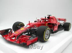 118 BBR Ferrari SF71-H #5 Vettel 2018 (no Minichamps Kyosho Elite 124 Bburago)