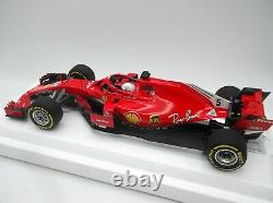 118 BBR Ferrari SF71-H #5 Vettel 2018 (no Minichamps Kyosho Elite 124 Bburago)