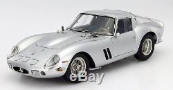 118 CMC Ferrari 250 GTO 1962 silver