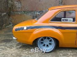 118 FORD ESCORT MK1 MEXICO AVO RHD WIDE ARCH RALLYMODIFIED UMBAU TUNING BOXED