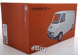 118 Laudoracing-Models Citroen C35 delivery van 1974 lightgrey