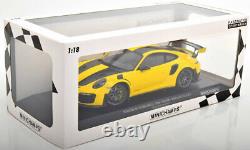 118 Minichamps Porsche 911 (991/2) GT2 RS 2018 gelb/schwarz