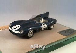 143 Fred Suber Jaguar D #3 Le Mans 1957 (Le Phoenix, no AMR, SMTS)