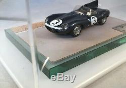 143 Fred Suber Jaguar D #3 Le Mans 1957 (Le Phoenix, no AMR, SMTS)