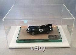 143 Fred Suber Jaguar D #6 Le Mans 1955 (Le Phoenix, no AMR, SMTS)