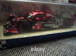 143 Spark Rebellion R13 Le Mans 2018 S7001 Senna