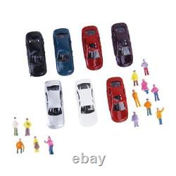 15X 50pcs Model Cars Truck Toy Architecture Building Train Layout Scale N Scale