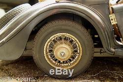 18 Pocher Modellauto, Mercedes 500 K / Ak 1935 Cabriolet, Restaurationsobjekt