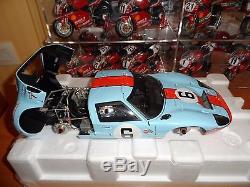 1/12 GMP FORD GT40 Winner Le mans 24H LM 1969