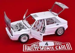 1/12 Maquette en Kit Lancia delta HF intégrale evo 92 model factory hiro K729