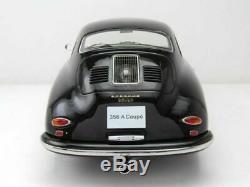 1/12 PREMIUM CLASSIXXS Porsche 356 A Coupé Black