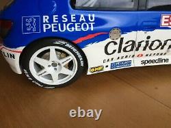 1/12 Peugeot 306 Maxi Rallye Monte Carlo 1998 Delecourt Otto Ottomobile 1/12