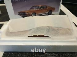 1/18 AUTOART FORD MUSTANG GT 390 1967 #72806 Gold
