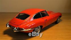 1/18 Autoart Jaguar E -type Series 1 Coupe In Red-stunning-new-rare-small Fault