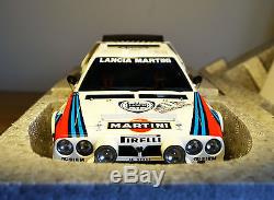 1/18 Autoart Lancia Delta S4 Rac 1985 Rally Winner-nightrace-super Rare Version