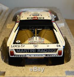 1/18 Autoart Lancia Delta S4 Rac 1985 Rally Winner-nightrace-super Rare Version