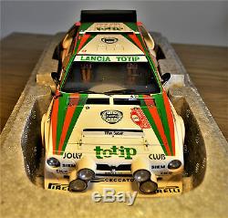 1/18 Autoart Lancia Delta S4 Rally Sanremo 1986 Special Edition/muddy Finish