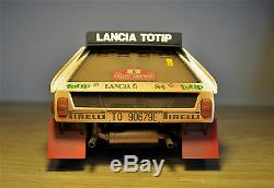 1/18 Autoart Lancia Delta S4 Rally Sanremo 1986 Special Edition/muddy Finish