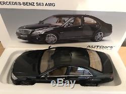 1/18 AUTOART Mercedes-benz S63 AMG