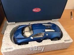 1/18 Autoart Bugatti Veyron 16.4 Bleu Centenaire