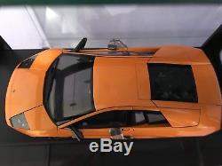 1/18 Autoart Lamborghini LP640 Orange