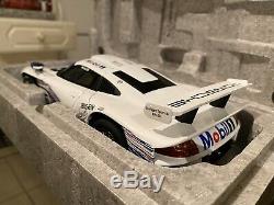 1/18 Autoart Porsche 911 (996) gt1 #25, 24H LE MANS 1997 89772