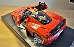 1/18 Bbr Ferrari Enzo-pope Edition. Ltd Ed No 268 Of 399 Pieces. Code He180031