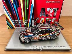 1/18 BMW M3 E92 JEFF KOONS Art Car Minichamps
