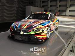 1/18 Bmw M3 Gt2 Jeff Koons Art Car