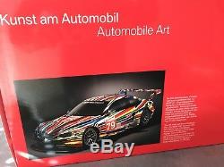 1/18 Bmw M3 Gt2 Jeff Koons Art Car