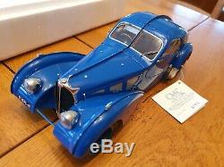 1/18 CMC M-083 Bugatti 57 SC Atlantic Coupé (Pope), 1938, M-83, RARE! NEW