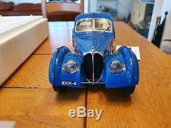 1/18 CMC M-083 Bugatti 57 SC Atlantic Coupé (Pope), 1938, M-83, RARE! NEW