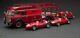 1/18 CMC M-084 Fiat 642 RN2 Ferrari Transporter + 3 EXOTO Ferrari Dino 246 Monza