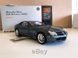 1/18 CMC Mercedes-benz SLR McLaren (2003)