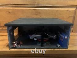 1/18 Diorama Garage Complet + 1/18 Miniature + 1/18 Accessoires FAIRE OFFRE