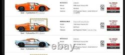 1/18 EXOTO PORSCHE 910 #MTB00064A GULF Porsche Team B&O colors, N°'0', NEW