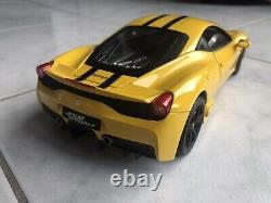 1/18 Ferrari 458 Spéciale Hot Wheels Elite