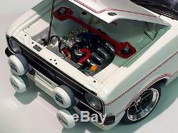 1/18 Minichamps Mk2 Ford Escort Sport Ford Tuning Modified Sunstar