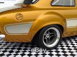 1 18 Mk1 Escort AVO RS2000 Silver On Gold! Triple 9 Rally MEXICO Tuning Modified