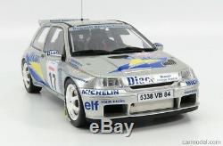 1/18 Otto Renault Clio Maxi + Master Van + Remorque Tour De Corse 1995