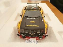 1/18 Ottomobile Rally Set Pack Alpine Renault A310 Gr5 Assistance, Neuf